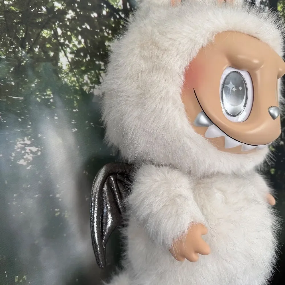 Pop Mart the Monsters Zimomo White Angel Labubu